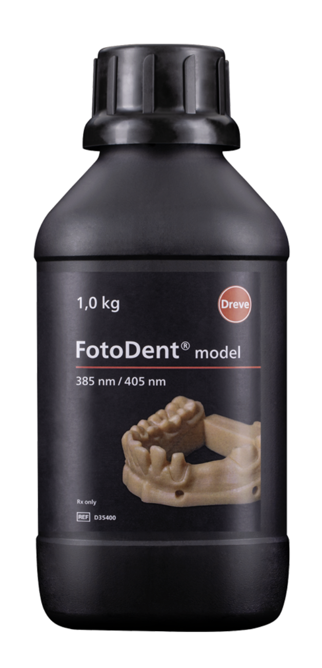 FotoDent Model Resin | Dental 3D Printing Model Material (385/405 nm) LARGE